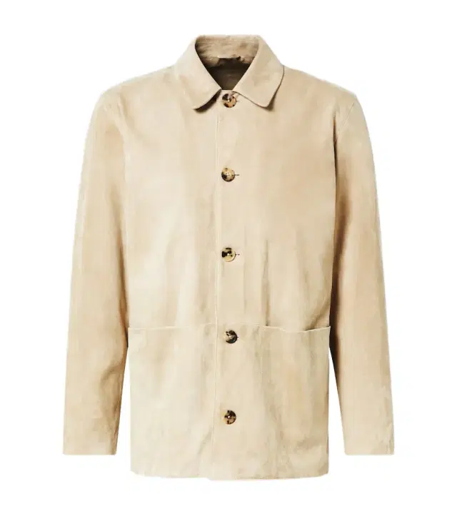 Suede jacket