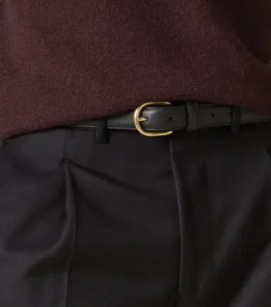 Saman Amel Cardon leather belt | Thumbnail 3 Saman Amel Cardon leather belt | Thumbnail 3