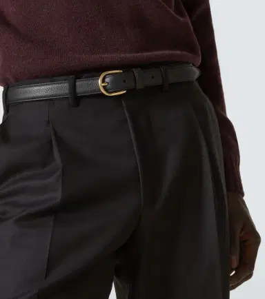 Saman Amel Cardon leather belt | Thumbnail 4 Saman Amel Cardon leather belt | Thumbnail 4