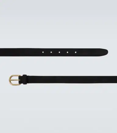 Saman Amel Cardon suede belt | Thumbnail 2