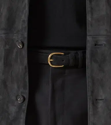 Saman Amel Cardon suede belt | Thumbnail 4
