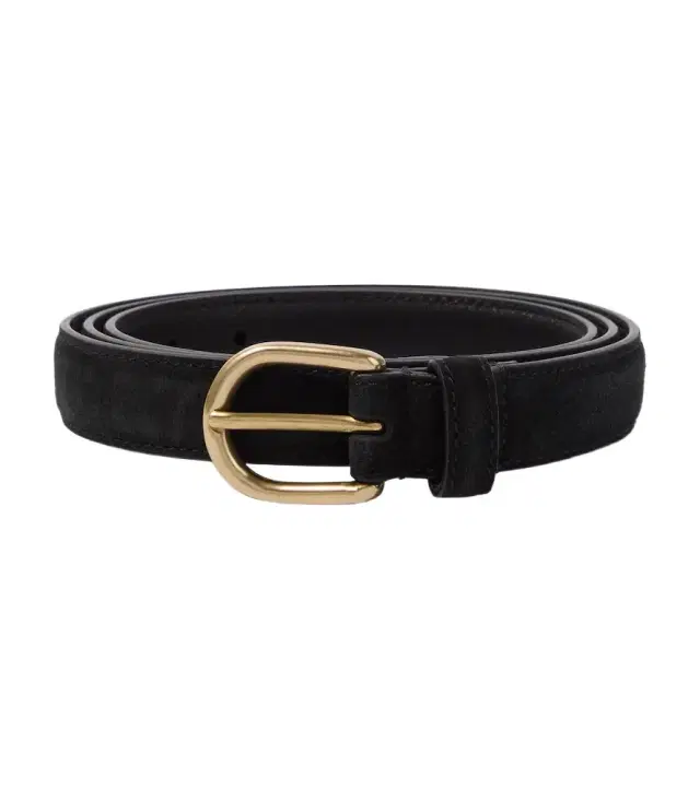 Saman Amel Cardon suede belt