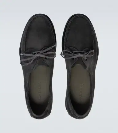 Saman Amel City Moc suede boat shoes | Thumbnail 2