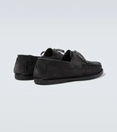 Saman Amel City Moc suede boat shoes | Thumbnail 3
