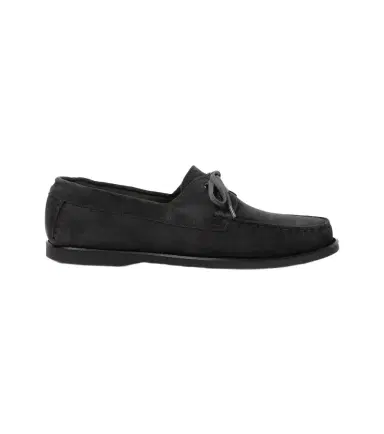 Saman Amel City Moc suede boat shoes | Thumbnail 1