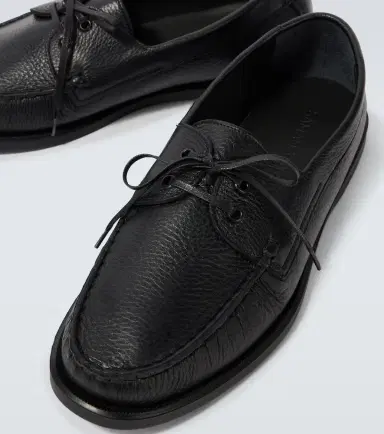 Saman Amel City Moc leather loafers | Thumbnail 2