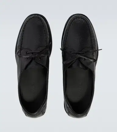 Saman Amel City Moc leather loafers | Thumbnail 3