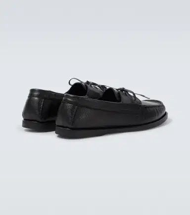 Saman Amel City Moc leather loafers | Thumbnail 4