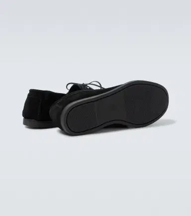 Saman Amel City Moc suede boat shoes | Thumbnail 2 Saman Amel City Moc suede boat shoes | Thumbnail 2