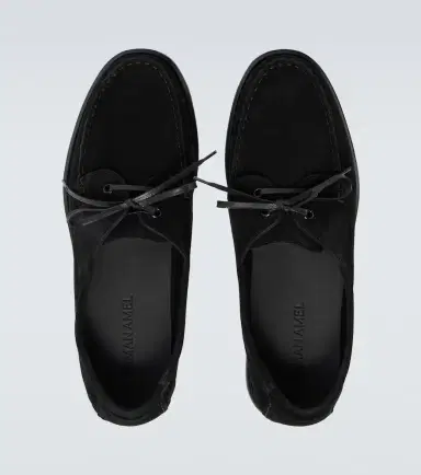 Saman Amel City Moc suede boat shoes | Thumbnail 3 Saman Amel City Moc suede boat shoes | Thumbnail 3