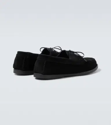 Saman Amel City Moc suede boat shoes | Thumbnail 4 Saman Amel City Moc suede boat shoes | Thumbnail 4