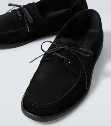 Saman Amel City Moc suede boat shoes | Thumbnail 5 Saman Amel City Moc suede boat shoes | Thumbnail 5