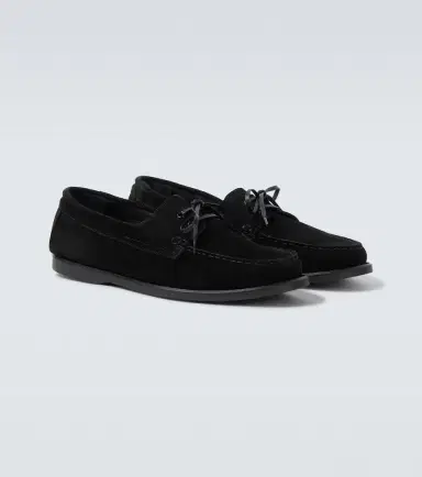 Saman Amel City Moc suede boat shoes | Thumbnail 6 Saman Amel City Moc suede boat shoes | Thumbnail 6