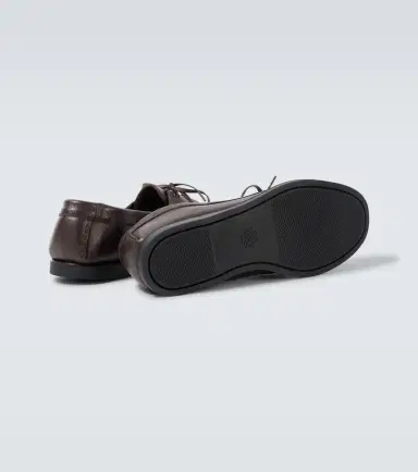 Saman Amel City Moc leather boat shoes | Thumbnail 2 Saman Amel City Moc leather boat shoes | Thumbnail 2