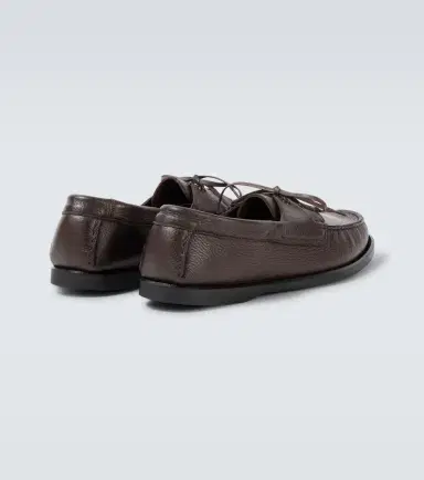 Saman Amel City Moc leather boat shoes | Thumbnail 5 Saman Amel City Moc leather boat shoes | Thumbnail 5