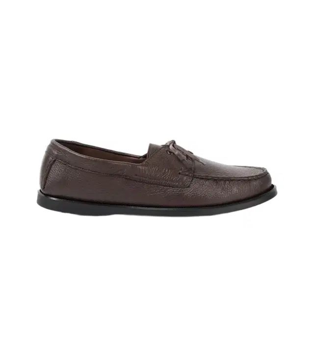 Saman Amel City Moc leather boat shoes