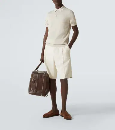 Fedeli Cotton polo shirt | Thumbnail 2