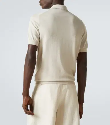 Fedeli Cotton polo shirt | Thumbnail 3