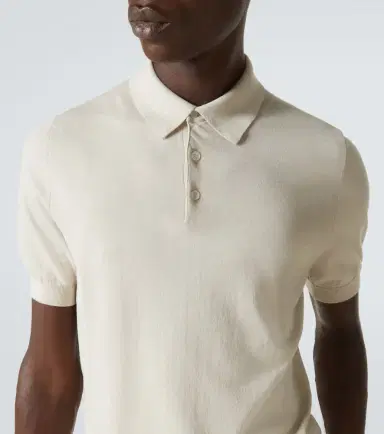 Fedeli Cotton polo shirt | Thumbnail 4