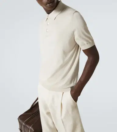 Fedeli Cotton polo shirt | Thumbnail 5