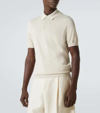 Fedeli Cotton polo shirt | Thumbnail 6