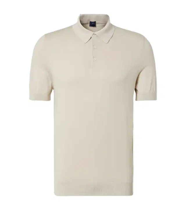 Cotton polo shirt