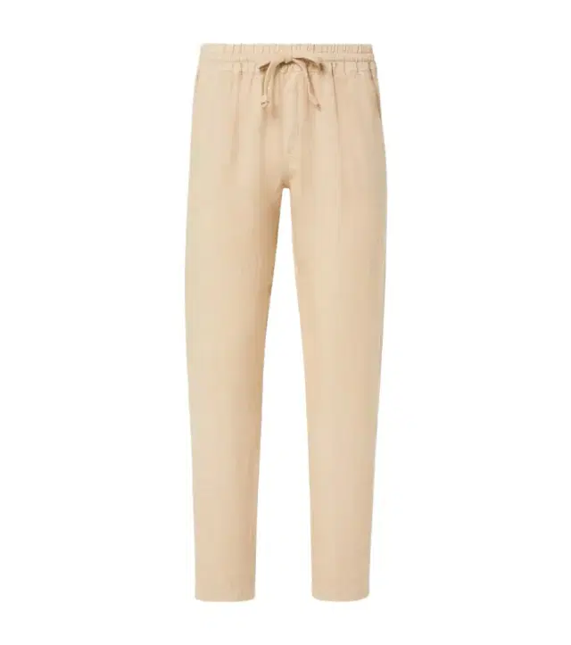 Fedeli Linen straight pants