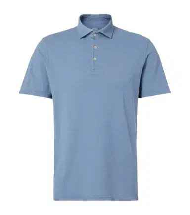 FEDELI Cotton piqué polo shirt | Thumbnail 1