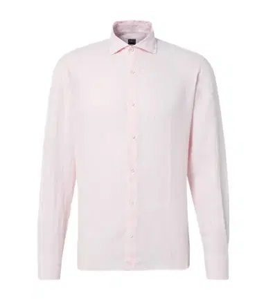 Fedeli Linen Oxford shirt | Thumbnail 1