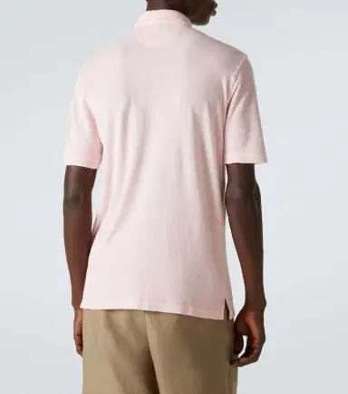 Fedeli Cotton terry polo shirt | Thumbnail 2