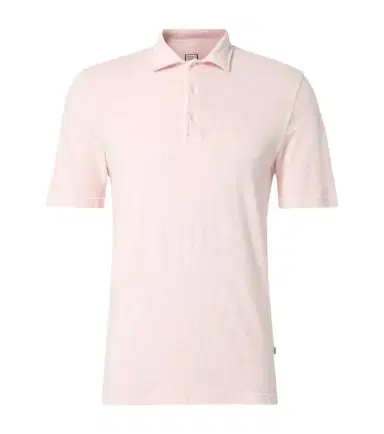 Fedeli Cotton terry polo shirt | Thumbnail 1