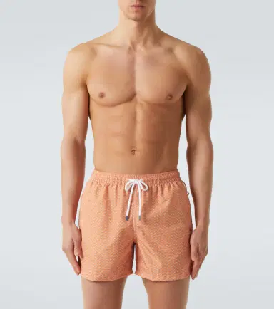 FEDELI Printed swim trunks | Thumbnail 2