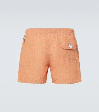 FEDELI Printed swim trunks | Thumbnail 3