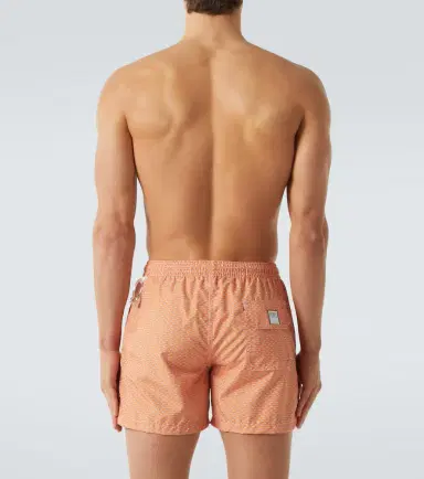 FEDELI Printed swim trunks | Thumbnail 4