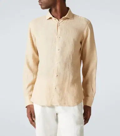Fedeli Linen shirt | Thumbnail 2