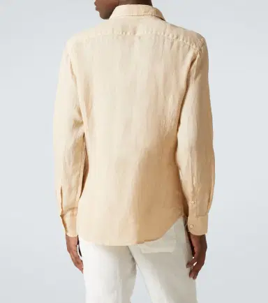 Fedeli Linen shirt | Thumbnail 3