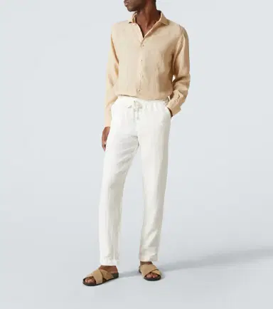 Fedeli Linen shirt | Thumbnail 4