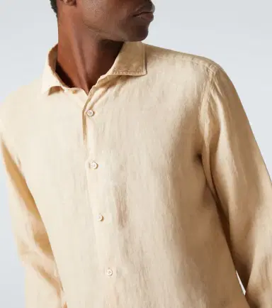 Fedeli Linen shirt | Thumbnail 5