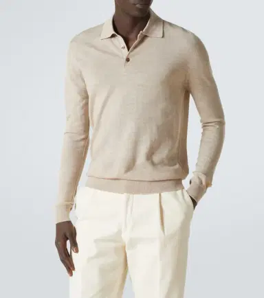Saman Amel Allen wool polo sweater | Thumbnail 2 Saman Amel Allen wool polo sweater | Thumbnail 2