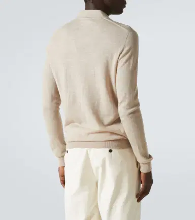 Saman Amel Allen wool polo sweater | Thumbnail 3 Saman Amel Allen wool polo sweater | Thumbnail 3