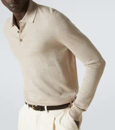 Saman Amel Allen wool polo sweater | Thumbnail 5 Saman Amel Allen wool polo sweater | Thumbnail 5