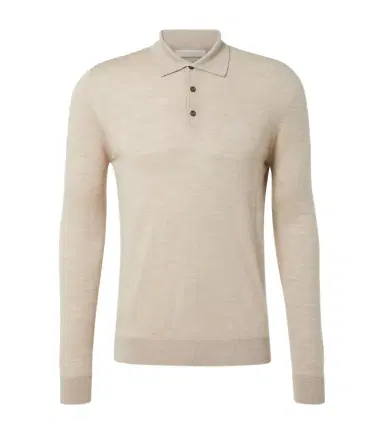 Saman Amel Allen wool polo sweater | Thumbnail 1 Saman Amel Allen wool polo sweater | Thumbnail 1
