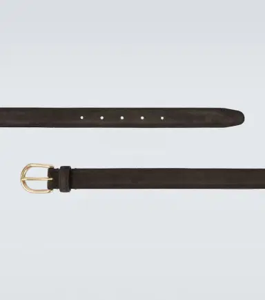 Saman Amel Cardon suede belt | Thumbnail 2 Saman Amel Cardon suede belt | Thumbnail 2