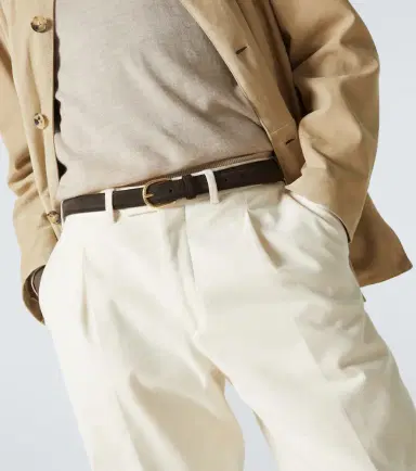 Saman Amel Cardon suede belt | Thumbnail 4 Saman Amel Cardon suede belt | Thumbnail 4