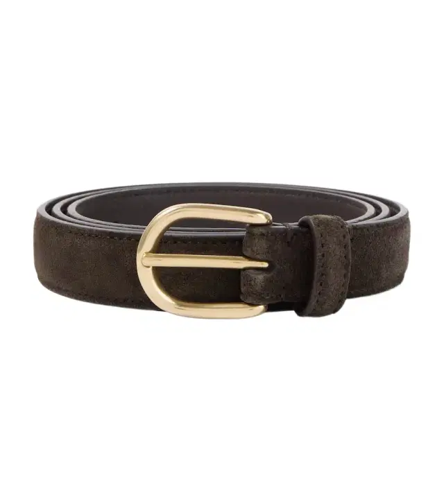 Saman Amel Cardon suede belt