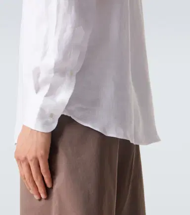 Fedeli Linen shirt | Thumbnail 2