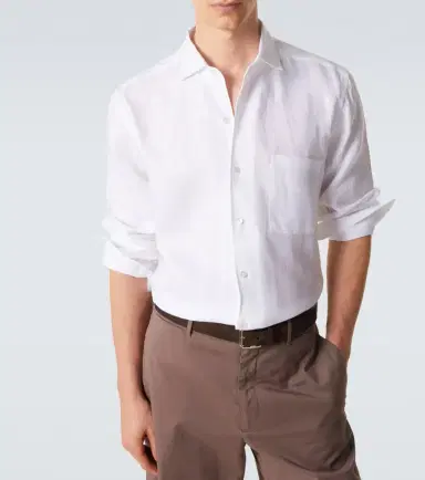 Fedeli Linen shirt | Thumbnail 3