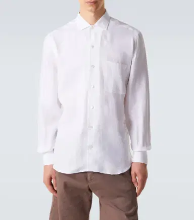 Fedeli Linen shirt | Thumbnail 4