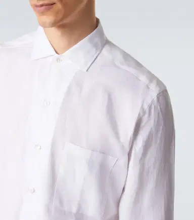 Fedeli Linen shirt | Thumbnail 5