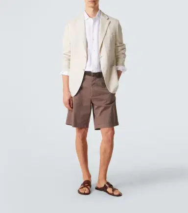 Fedeli Linen shirt | Thumbnail 6